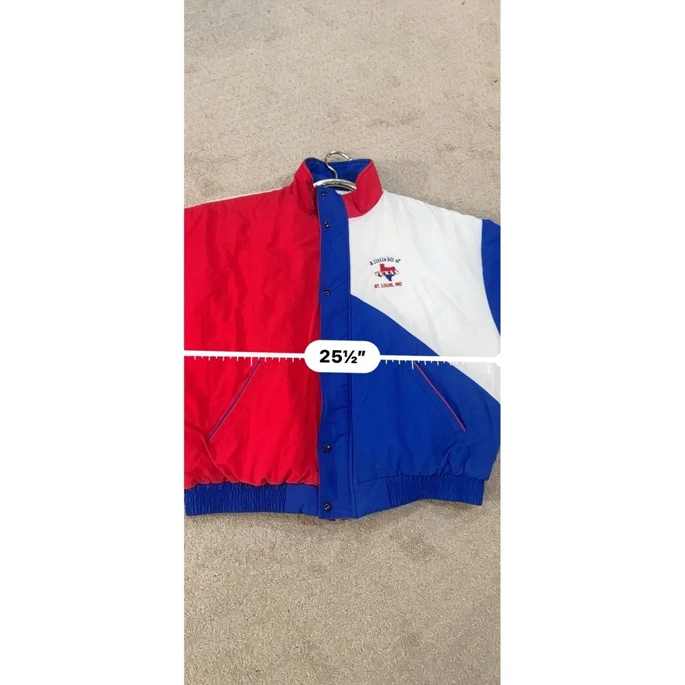 Vintage Swingster A Little Bit Of Texas St Louis‎ Mo Jacket Size XL